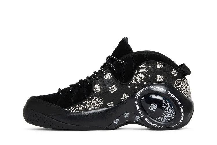 Кроссовки Supreme x Nike Air Zoom Flight 95 SP 'Black'