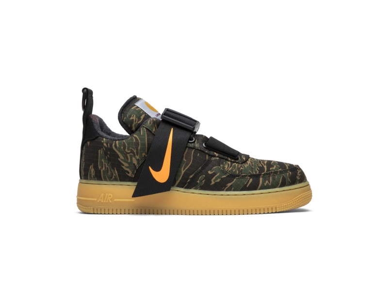Кроссовки Carhartt WIP x Nike Air Force 1 Utility Low Premium 'Camo'