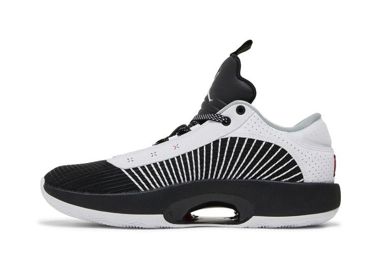 Кроссовки Air Jordan 35 Low 'White Black'