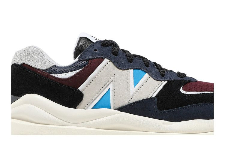 Кроссовки New Balance 57/40 'Navy Burgundy'