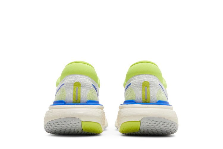 Кроссовки Nike ZoomX Invincible Run Flyknit 'White Cyber Blue'