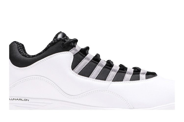 Кроссовки Air Jordan 10 TD Low 'Steel Grey'