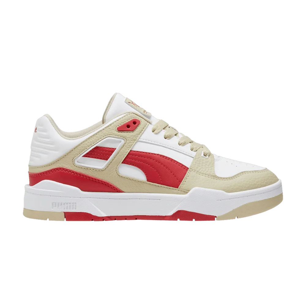 Krossovki-Puma-Slipstream-Leather-White-Putty-Red