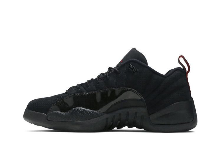 Кроссовки Air Jordan 12 Retro Low 'Black Patent'