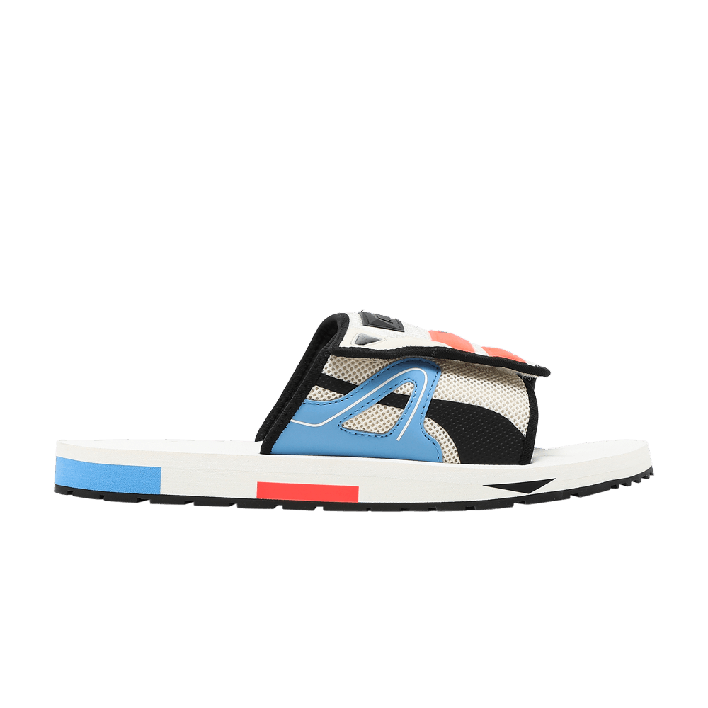 Puma Mirage Mox Sandal 'Eggnog Fiery Coral'