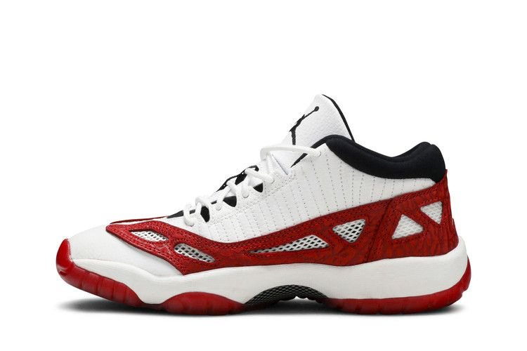 Кроссовки Air Jordan 11 Retro Low  IE GS 'Gym Red'