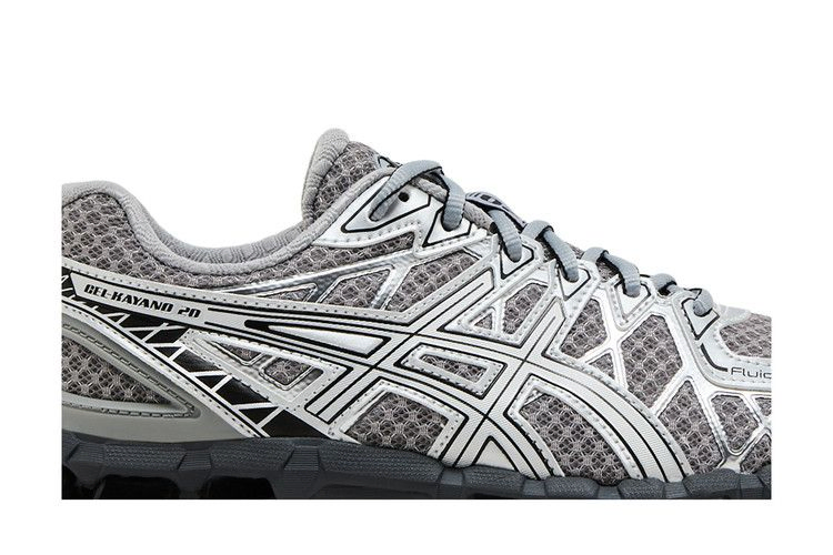 Кроссовки ASICS Gel Kayano 20 'Gravel Pure Silver'