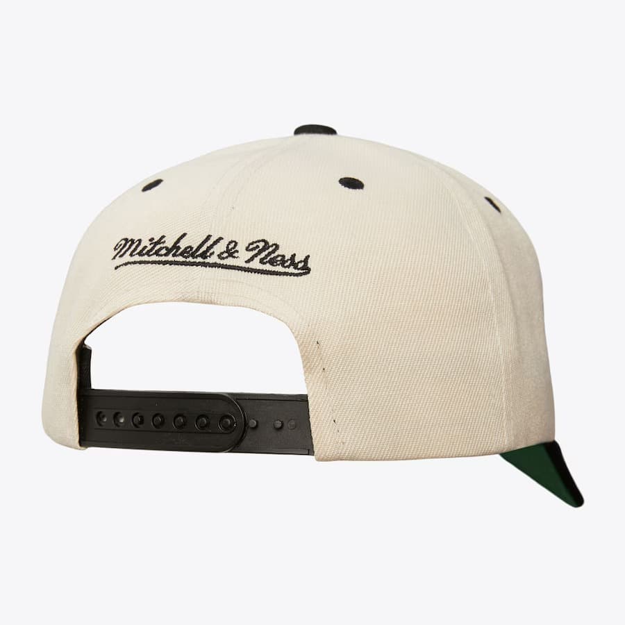 Бейсболка Mitchell & Ness Cream Vegas Golden Knights Retro Type Pro Snapback Hat