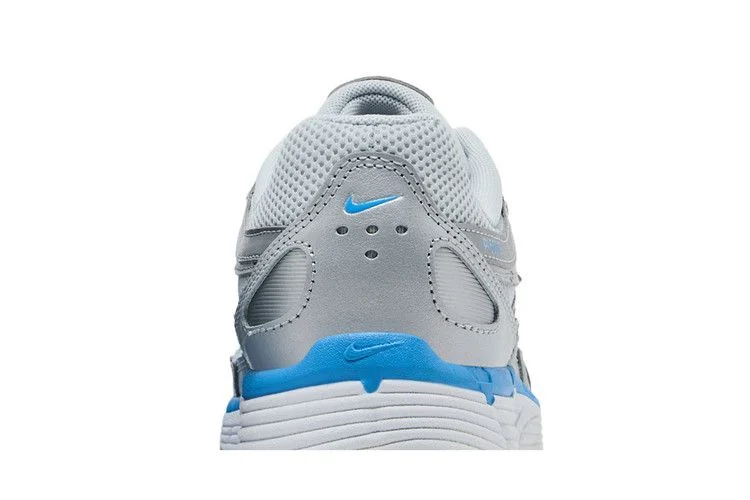 Кроссовки Nike P-6000 'Metallic Platinum University Blue'