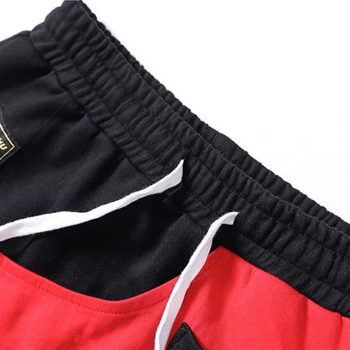 Спортивные штаны DPOY Colorblock Red Pants