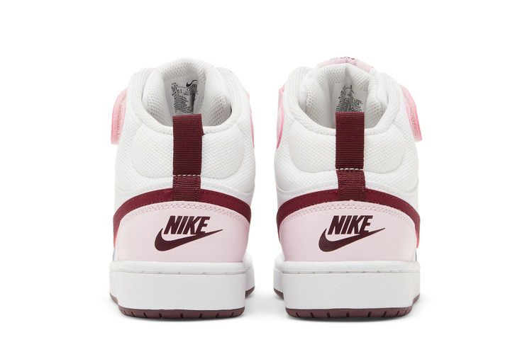 Кроссовки Nike Court Borough Mid 2 GS 'Pink Foam'
