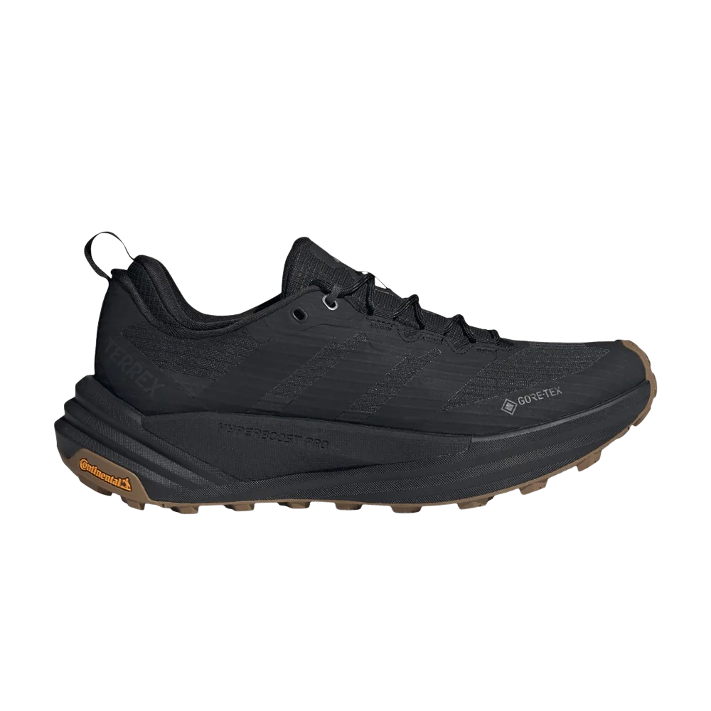 Кроссовки adidas Terrex Freehiker 3 Low GORE-TEX 'Black Brown'