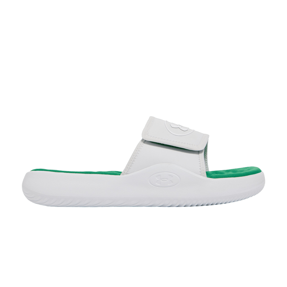 Кроссовки Under Armour Ignite Pro 8 Slide 'Distant Grey Kelly Green'