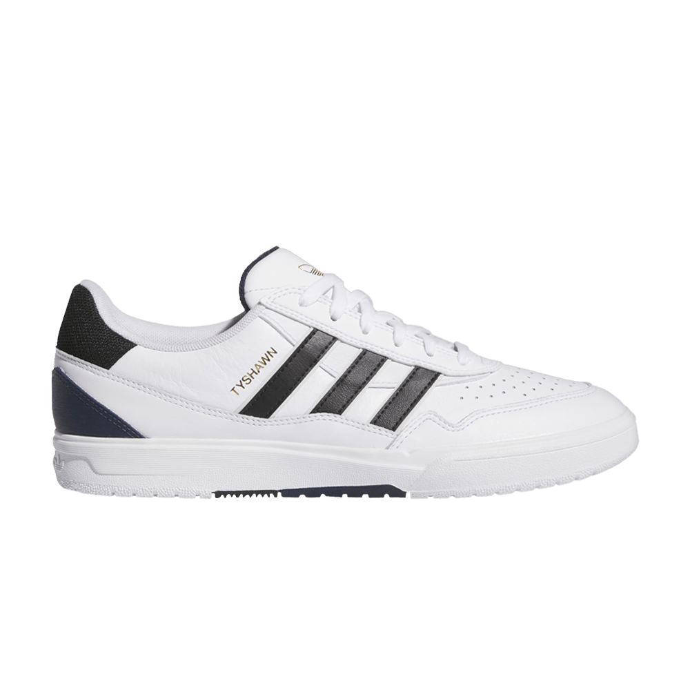 Кроссовки adidas Tyshawn 2 'White Black Navy'