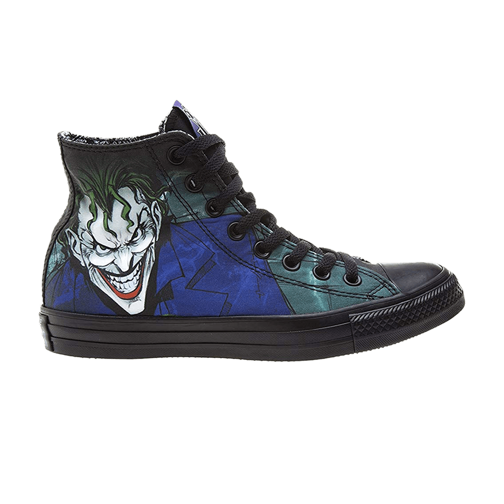 Кроссовки DC Comics x Converse Chuck Taylor All Star High 'Joker'