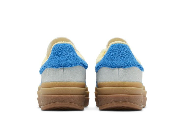 Кроссовки adidas Wmns Gazelle Bold 'Almost Blue Yellow'