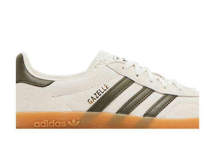 Кроссовки adidas Wmns Gazelle Indoor 'White Olive Strata'