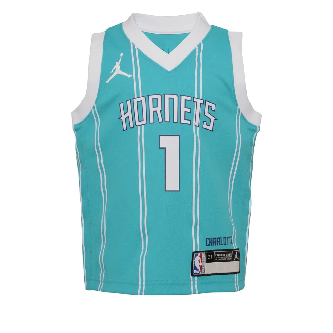 2023-24-Charlotte-Hornets-LaMelo-Ball-1-Toddler-Swingman-Icon-Edition-Teal-Jersey-2