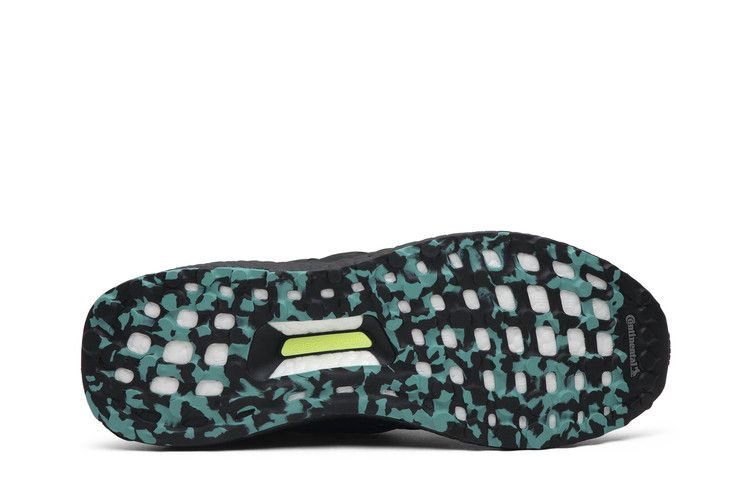 Кроссовки Adidas UltraBoost 4.0 'Black True Green'