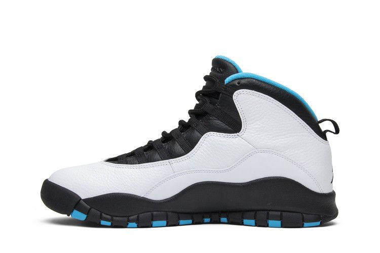 Кроссовки Air Jordan 10 Retro 'Powder Blue' 2014