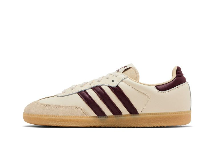 Кроссовки adidas Samba OG 'Wonder White Shadow Red Gum'