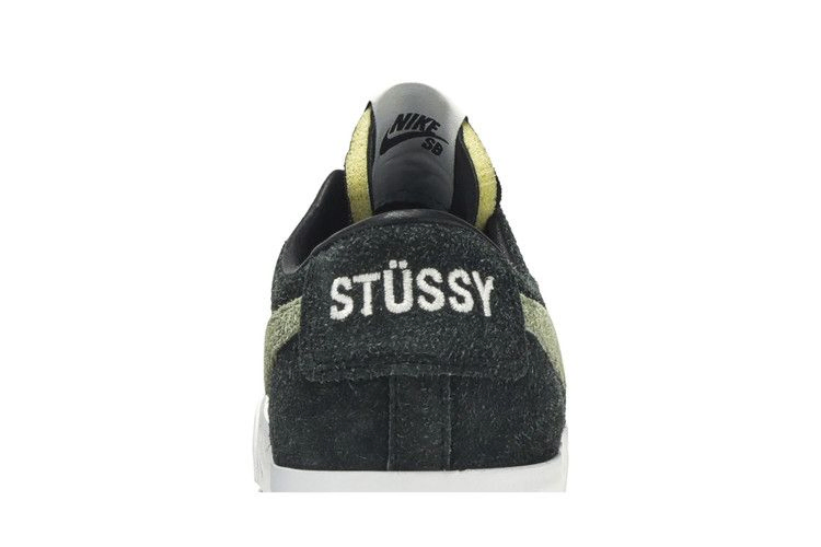 Кроссовки Stussy x Nike Blazer Low SB 'Palm Green'