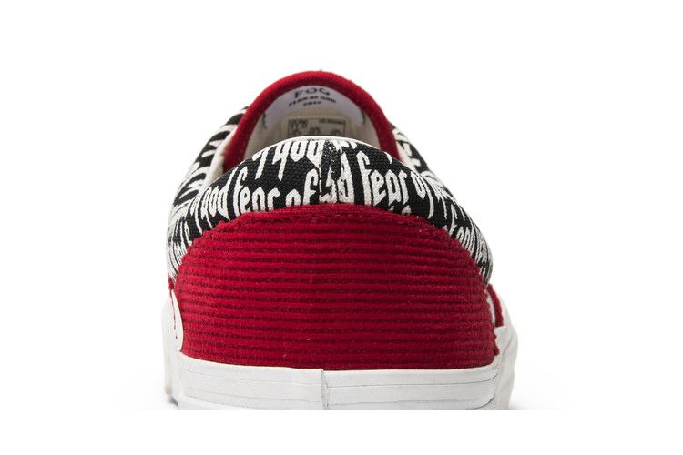 Кроссовки Vans Fear of God x Era 95 DX 'Collection 2 Red'