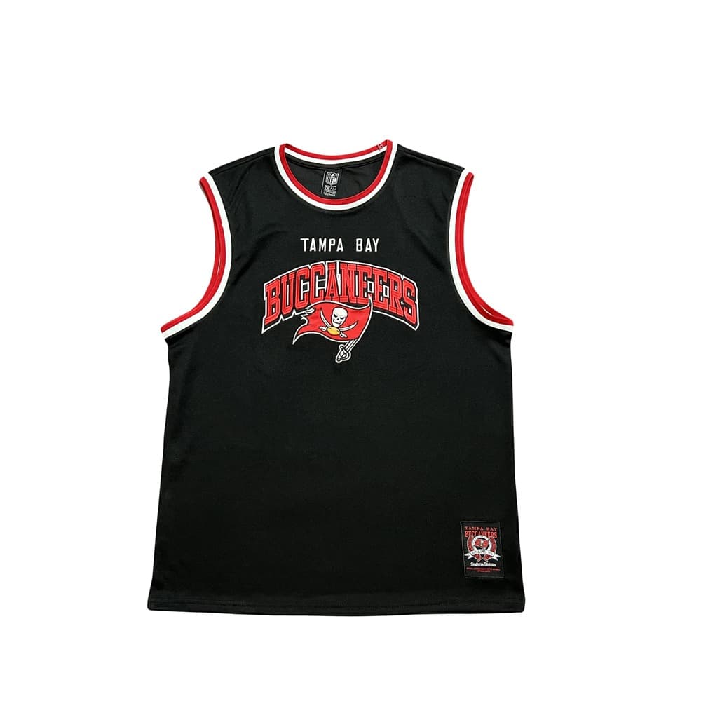 Баскетбольная джерси Buck Up NFL Tampa Bay Buccaneers Black Jersey