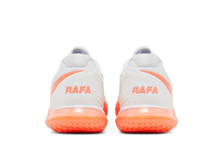 Кроссовки NikeCourt Zoom Vapor Cage 4 Rafa 'White Bright Mango'