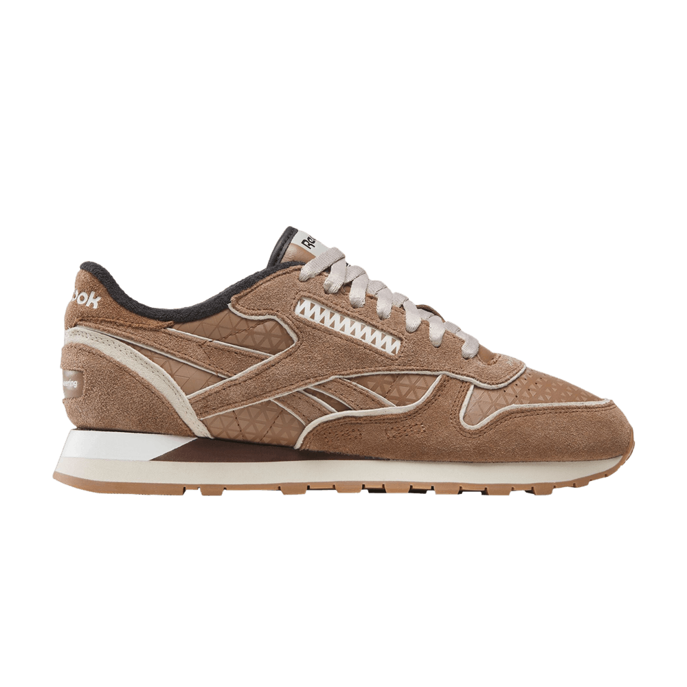 Кроссовки Reebok White Mountaineering x Classic Leather 'Brown'