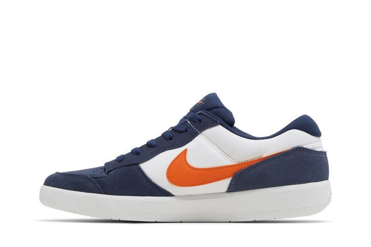 Кроссовки Nike Force 58 SB 'Midnight Navy Safety Orange'