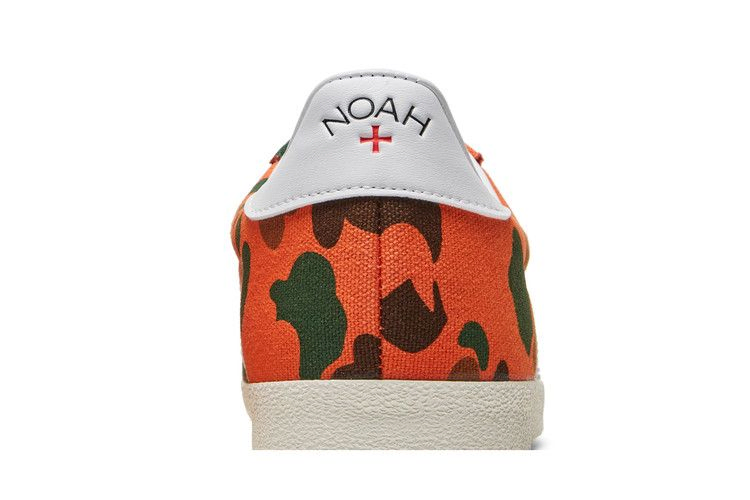 Кроссовки Noah x adidas Gazelle OG 'Orange Camo'