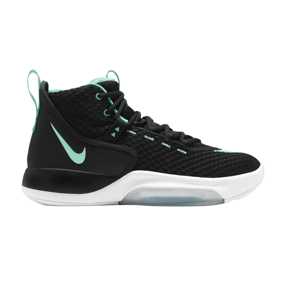 Krossovki-Nike-Zoom-Rize-2-TB-Black-Aurora-Green