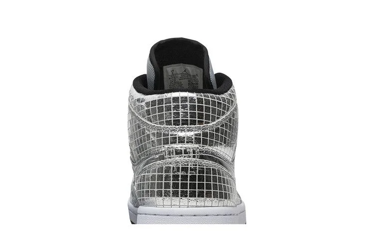 Кроссовки Wmns Air Jordan 1 Mid 'Disco Ball'