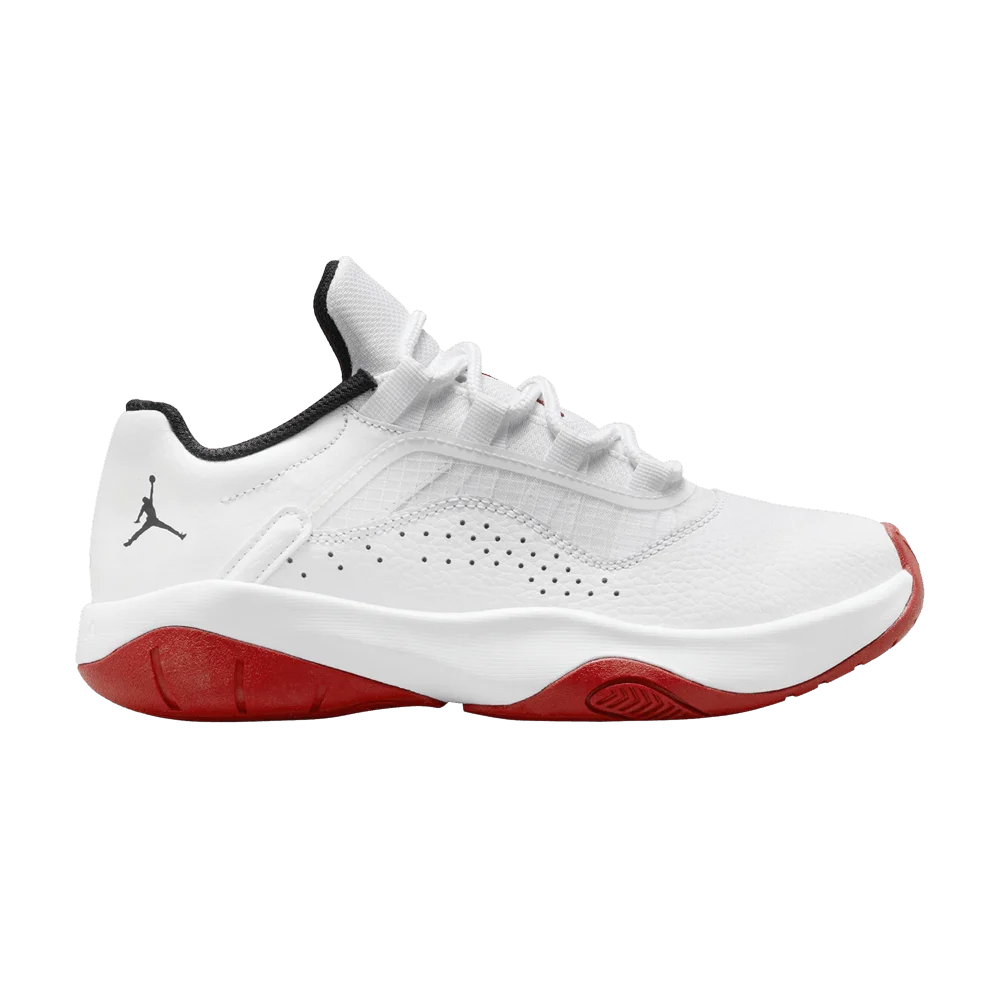 Кроссовки Air Jordan 11 CMFT Low GS 'White Varsity Red'