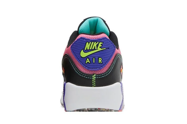 Кроссовки Nike Air Max 90 GS 'Exeter Edition - Neon'