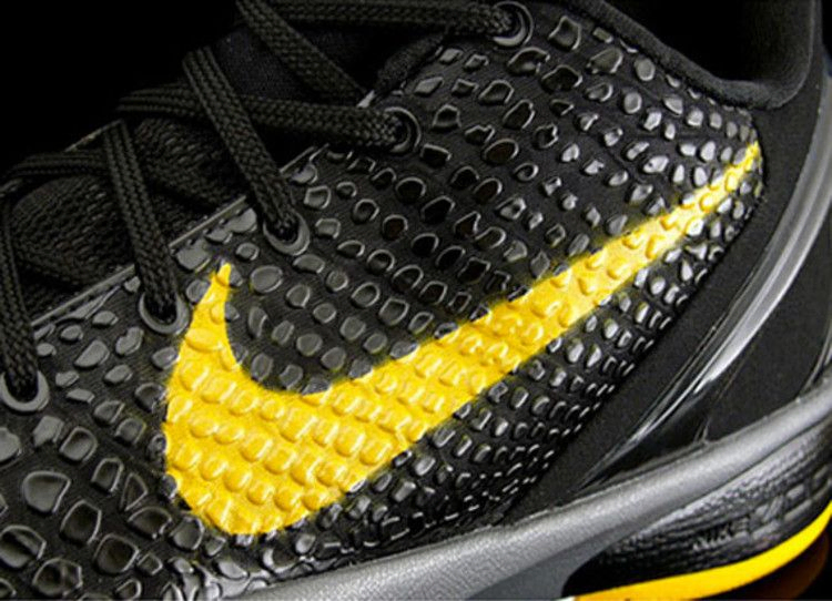 Кроссовки Nike Zoom Kobe 6 'Black Del Sol'