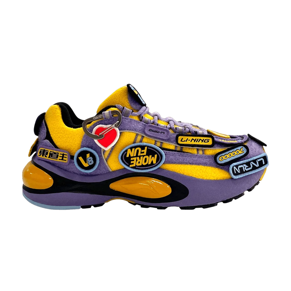 Кроссовки Li-Ning Essence 'New York Fashion Week - Vintage Purple Patches'