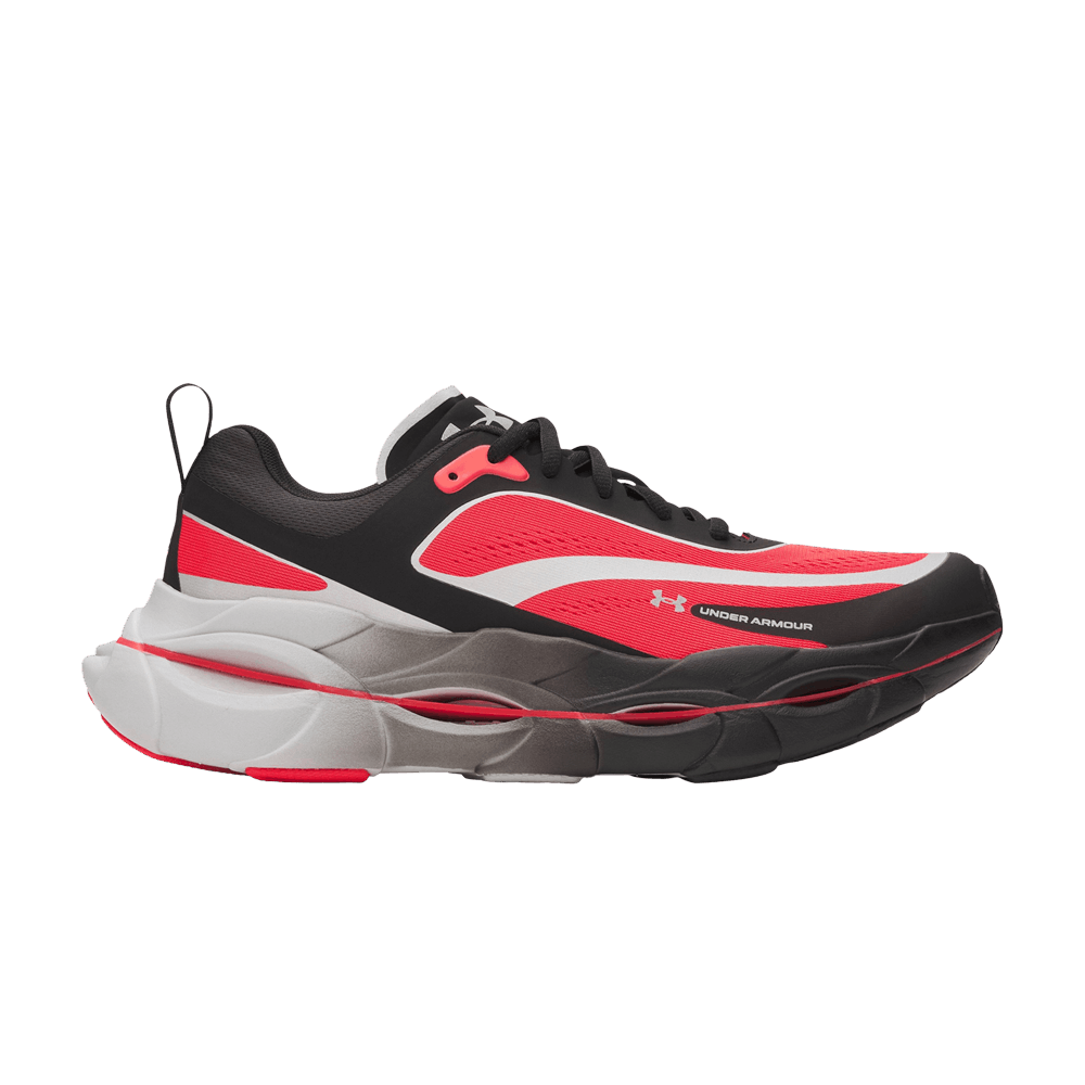 Кроссовки Under Armour Halo Racer 'Black Racer Red'