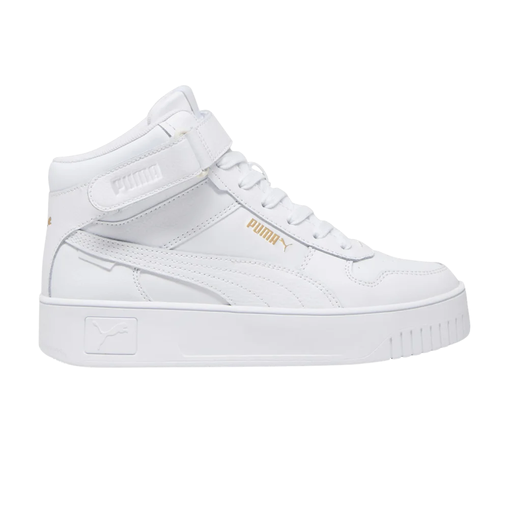 Krossovki-Puma-Wmns-Carina-Street-Mid-White-Gold