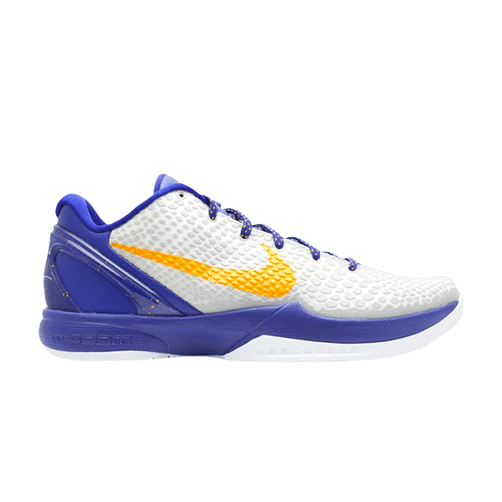 Кроссовки Nike Zoom Kobe 6 XDR 'Lakers Home'
