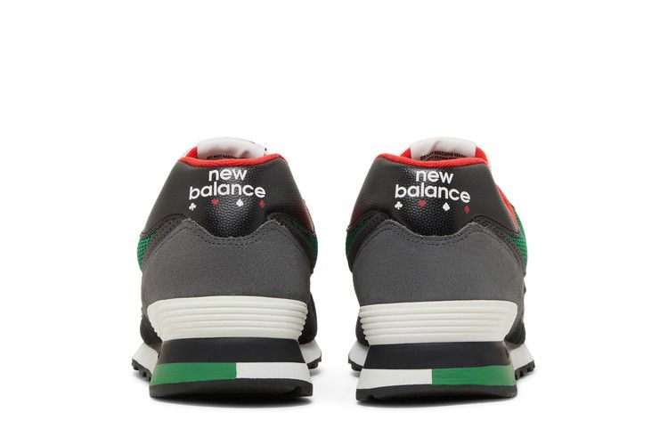 Кроссовки New Balance 574 'Playing Card - Black Varsity Green'