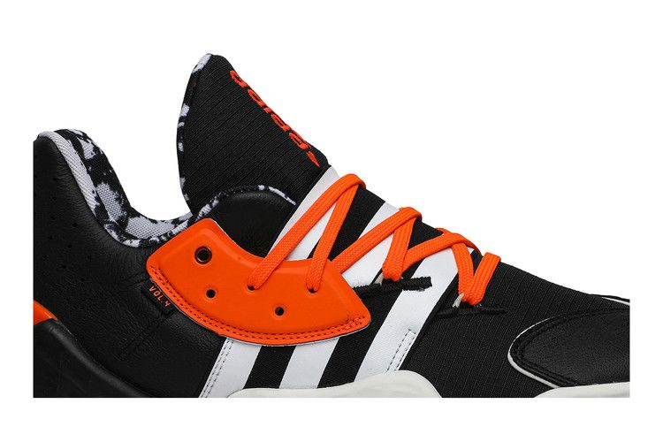 Кроссовки Daniel Patrick x adidas Harden Vol. 4 'Solar Orange'