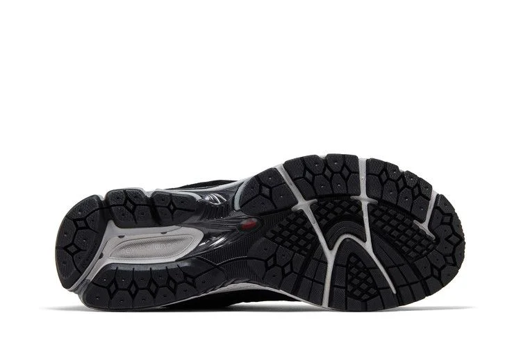Кроссовки New Balance 2002R 'Black Grey'