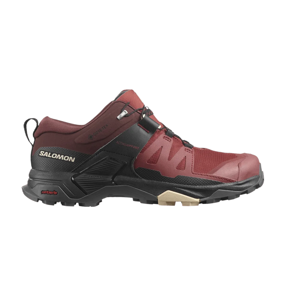 Кроссовки Salomon Wmns X Ultra 4 GORE-TEX 'Madder Brown'