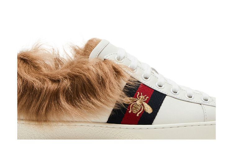 Кроссовки Wmns Gucci Ace Sneaker 'Wool'