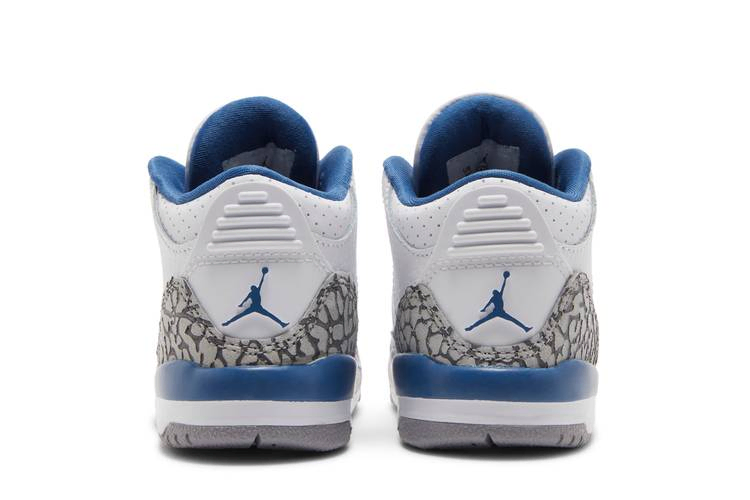 Кроссовки Air Jordan 3 Retro TD 'Washington Wizards'