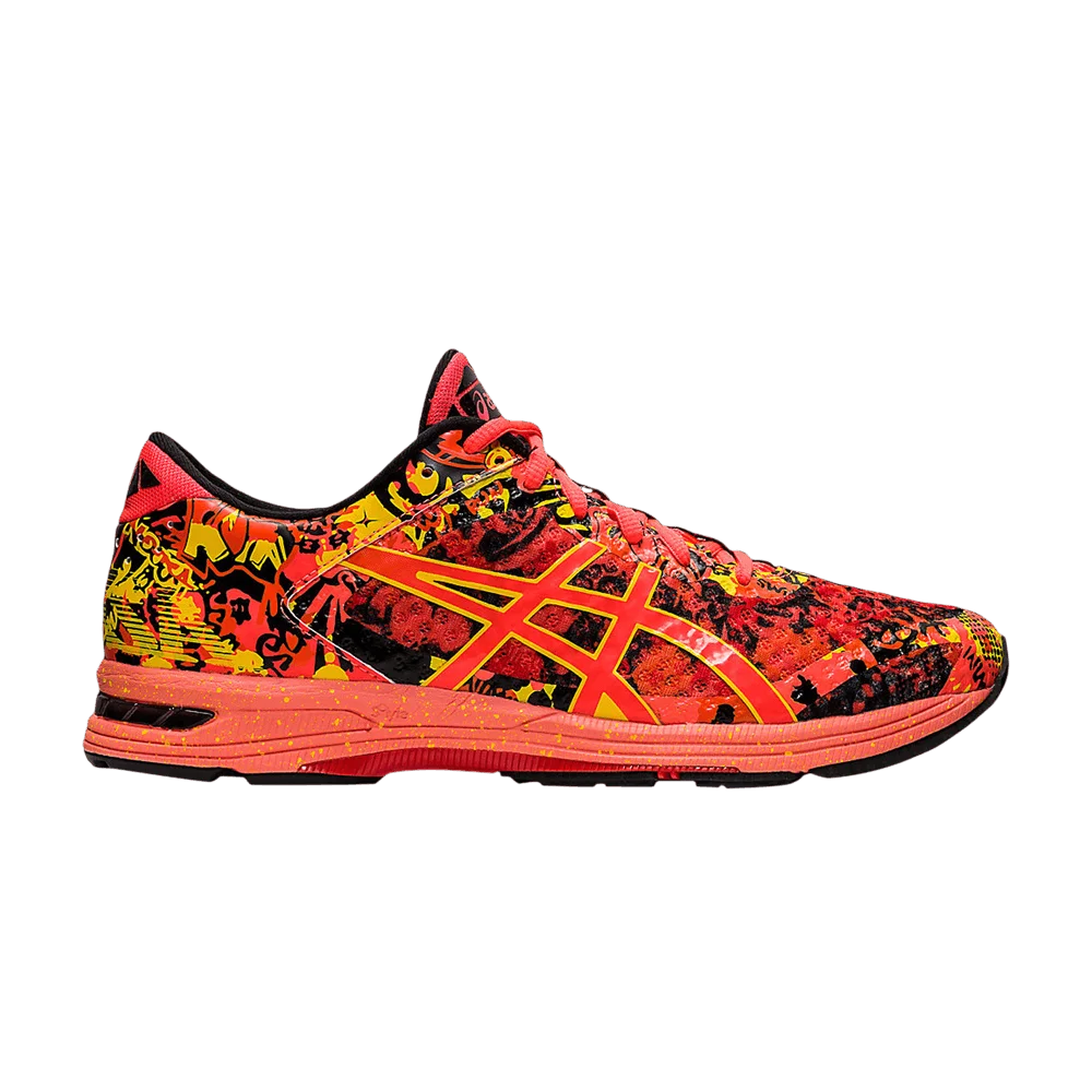 Кроссовки Asics Gel Noosa Tri 11 'Graffiti - Flash Coral'