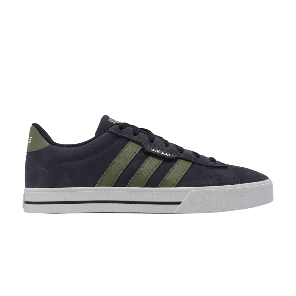 Adidas-Daily-3.0-Navy-Olive-Green