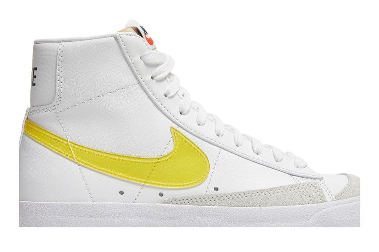 Кроссовки Nike Wmns Blazer Mid '77 Essential 'White Opti Yellow'